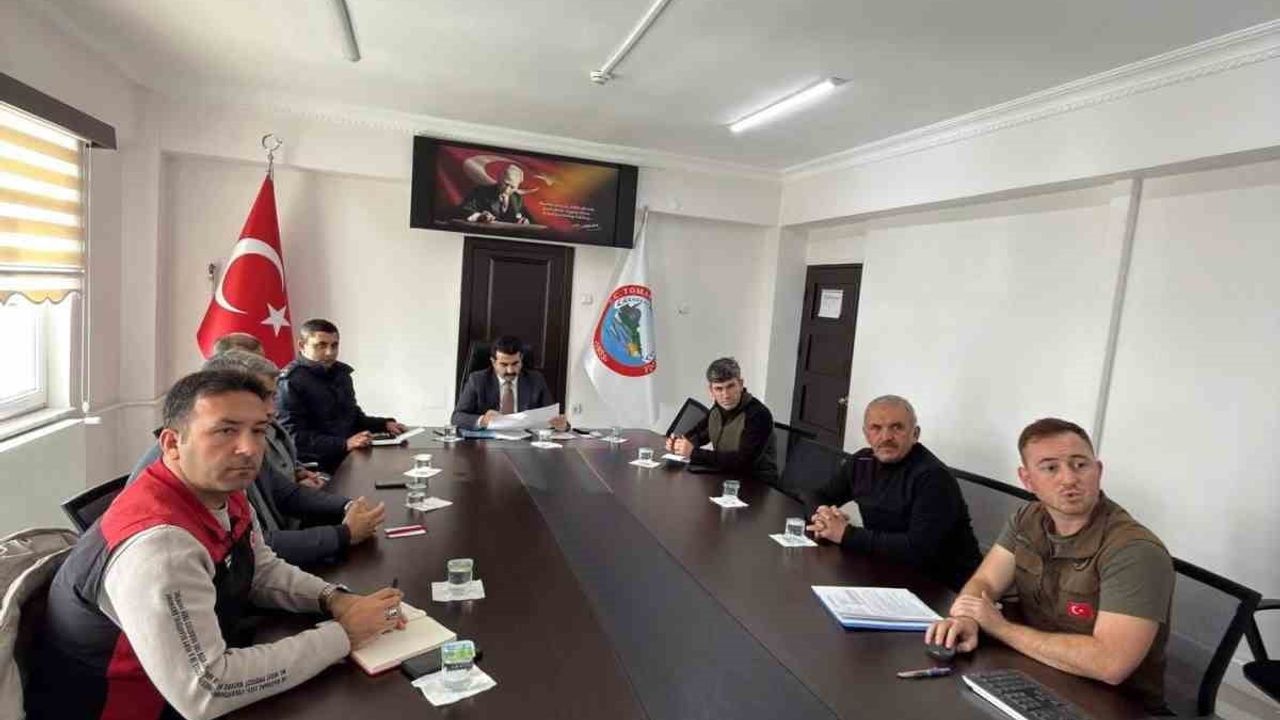 Tomarza Av Komisyonu 2026-2027 Av Dönemi Kararlarını Açıkladı