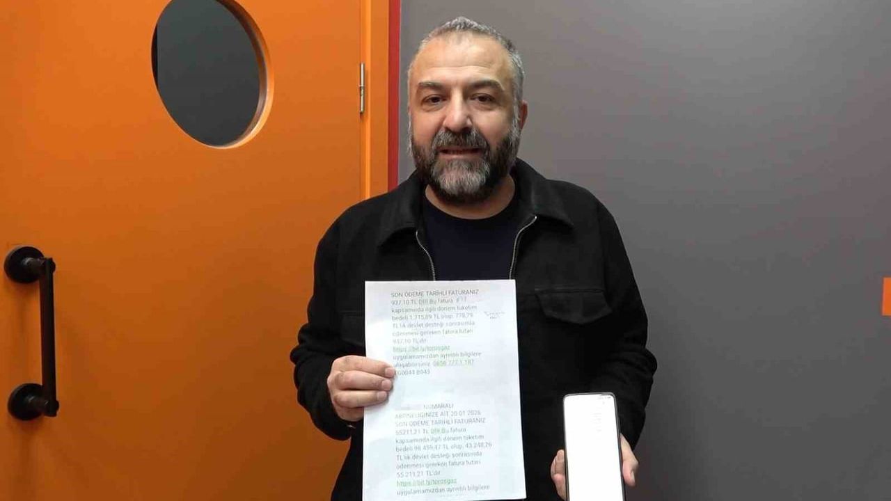 Torosgaz'tan 150 m² Eve 98.459 TL'lik Doğalgaz Faturası