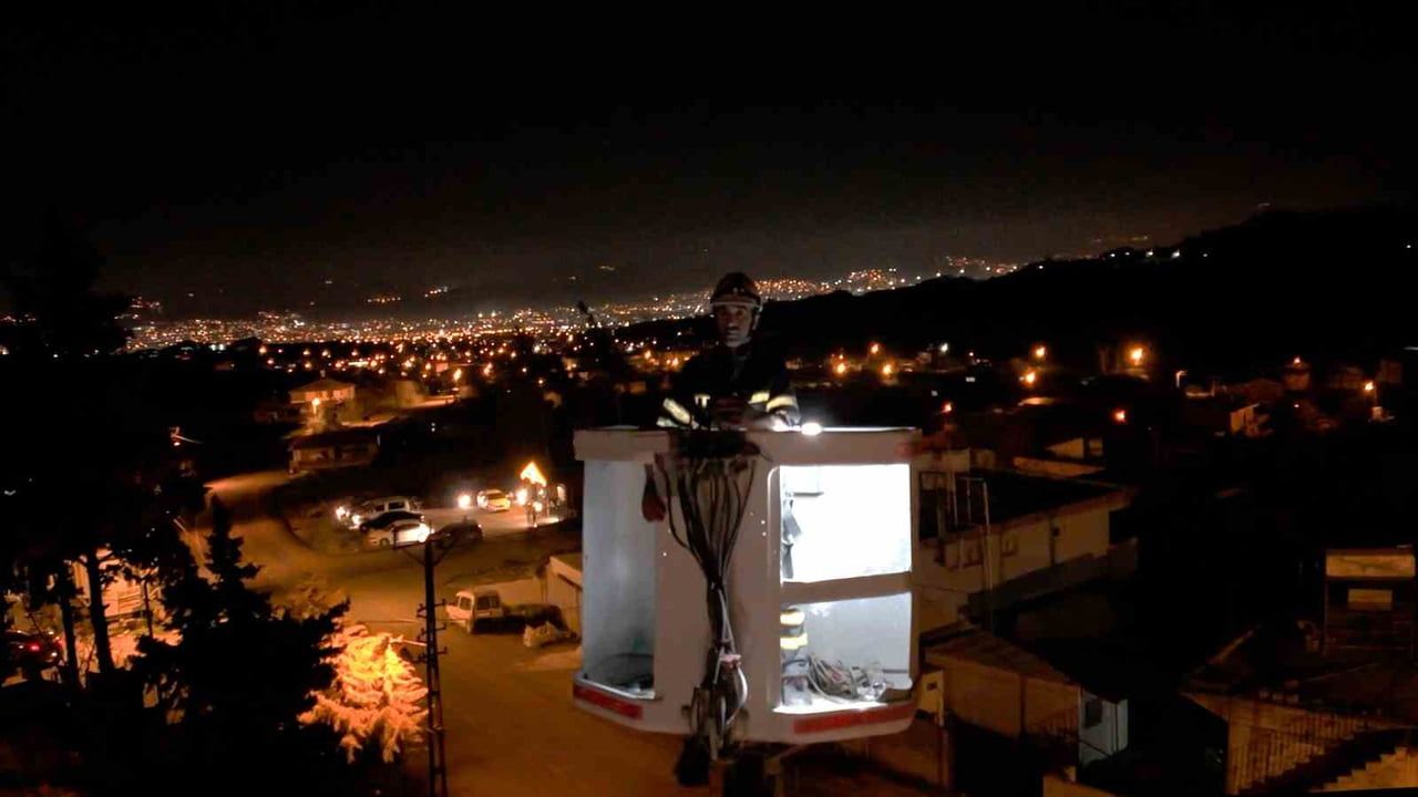Toroslar EDAŞ’tan Hatay’ta Soğuk Hava Nedeniyle Trafo Seferberliği