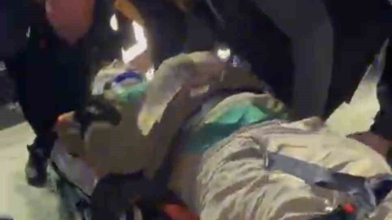 Trabzon Araklı'da Motosiklet-Otomobil Çarpıştı: 1 Yaralı