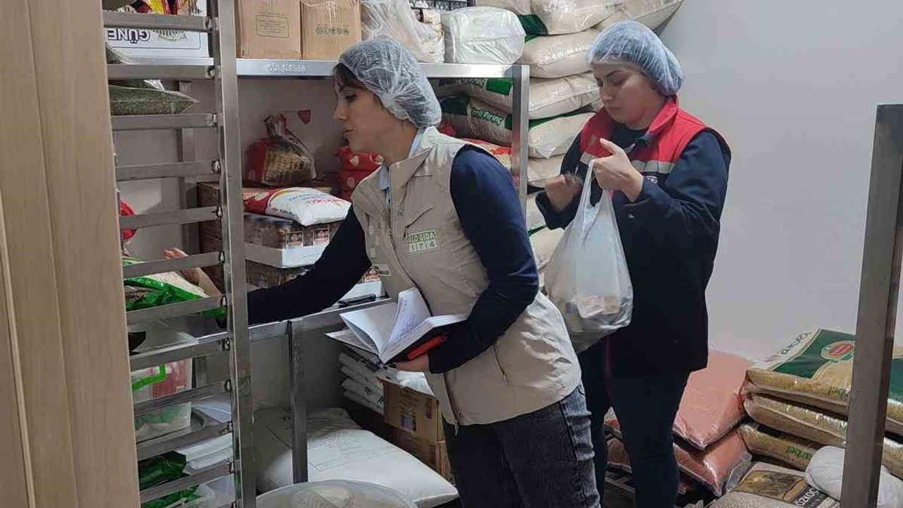 Trabzon'da Gıda Denetimleri: 290 İşletmeye 21 mily…