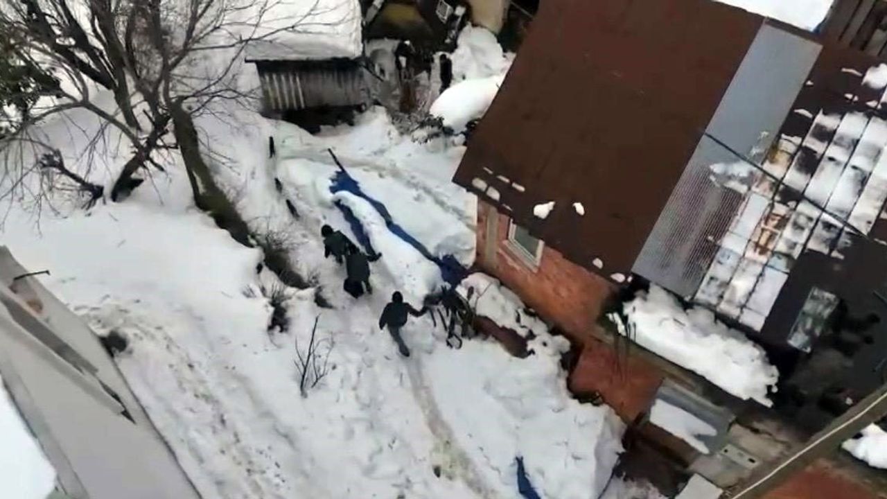 Trabzon’da Kar Altında Şap Aşı Seferberliği