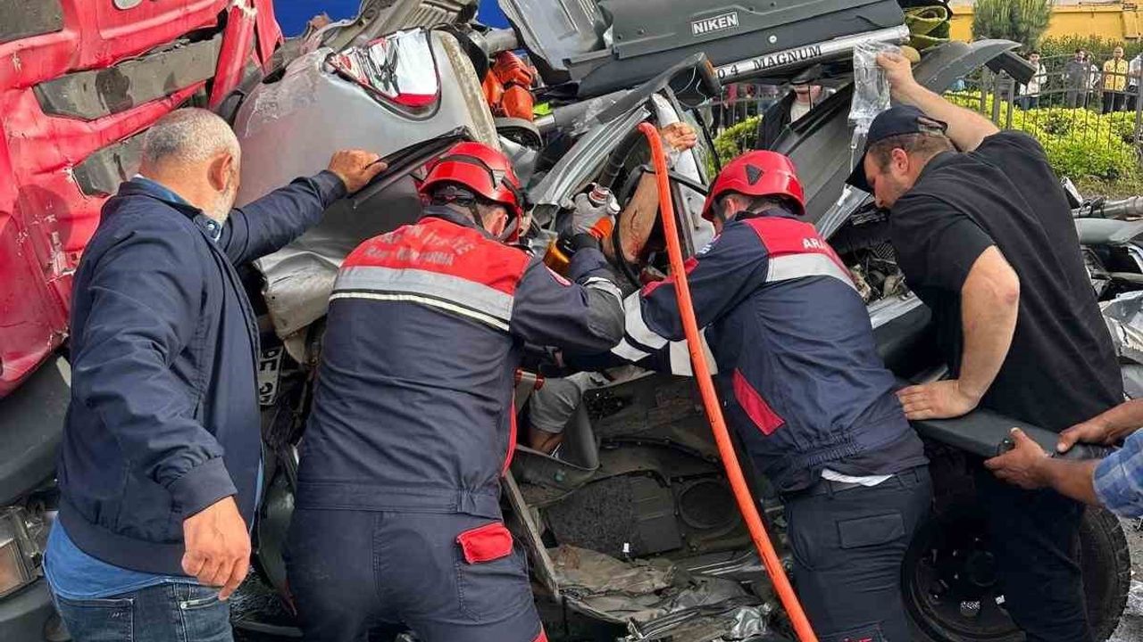 Trabzon İtfaiyesi 2025'te 4 bin 992 Olayına Müdahale Etti