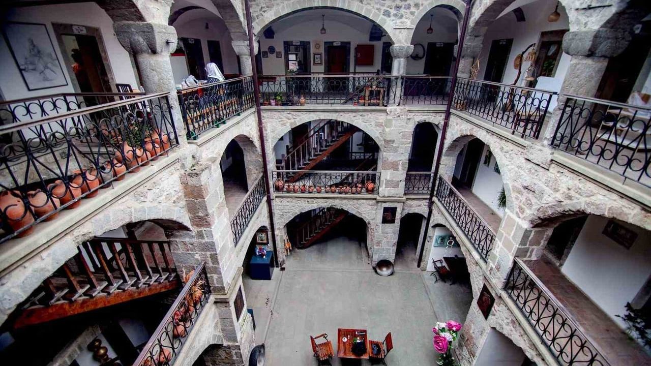 Trabzon'un Osmanlı Hanları: 1873'te 33 Han Vardı, 7'si Günümüze Ulaştı