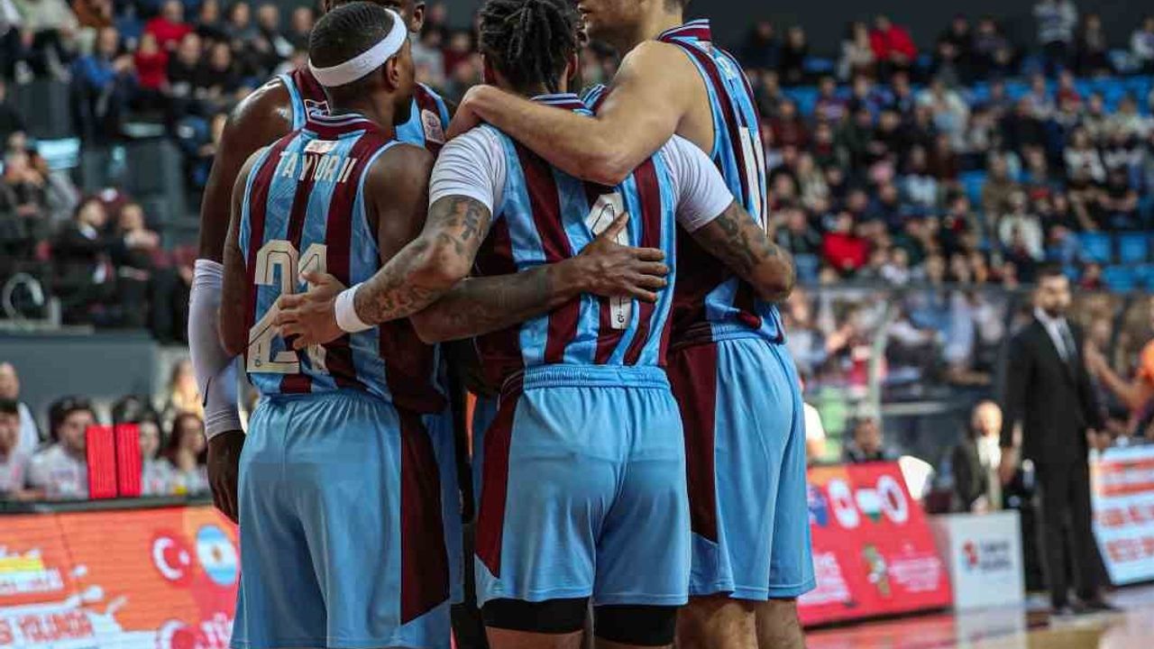Trabzonspor, 14. haftada Türk Telekom’u 92-84 yendi