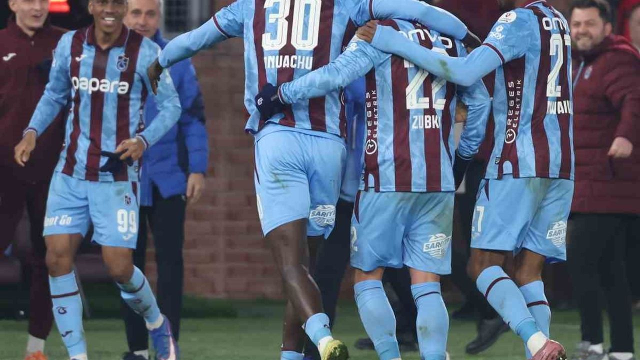 Trabzonspor 2-1 Kasımpaşa — Trendyol Süper Lig 19. Hafta