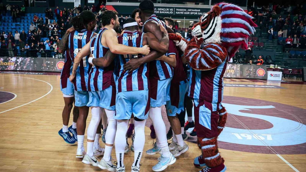 Trabzonspor 90-73 Erokspor - Türkiye Sigorta Basketbol Süper Ligi 17. Hafta