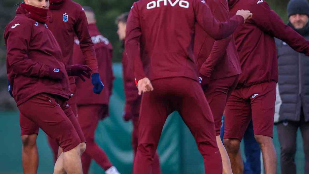 Trabzonspor Antalyaspor maçı hazırlıklarına başladı