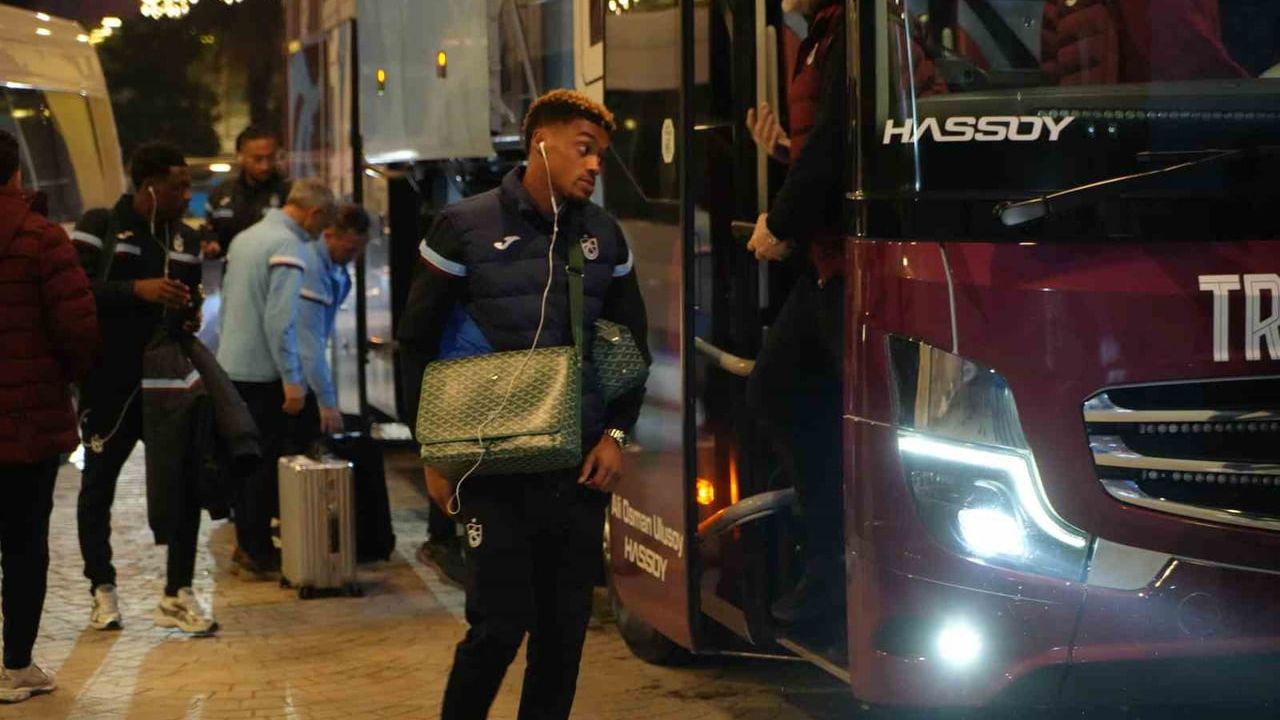 Trabzonspor Gaziantep’te: Galatasaray ile Turkcell Süper Kupa Yarı Finali