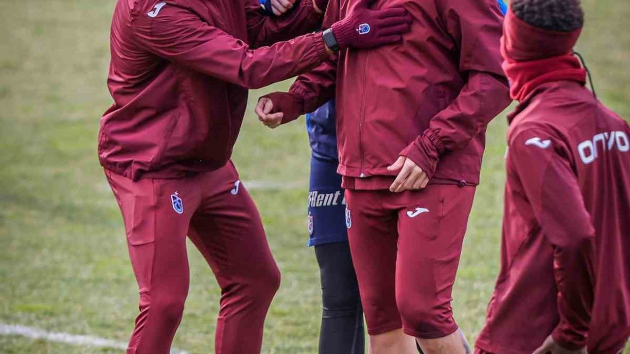 Trabzonspor, Kasımpaşa Maçı Öncesi Hazırlıklarını Tamamladı