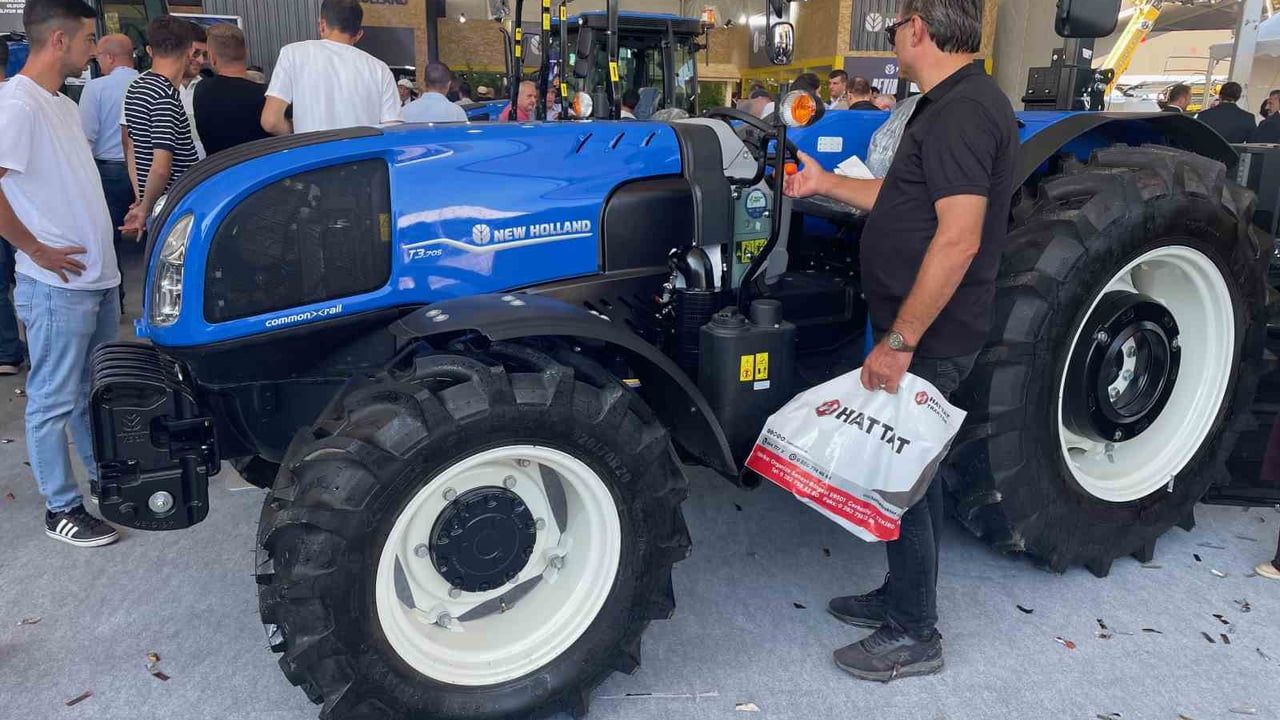 Traktör sayısı 80 ilde arttı, sadece Şanlıurfa düştü