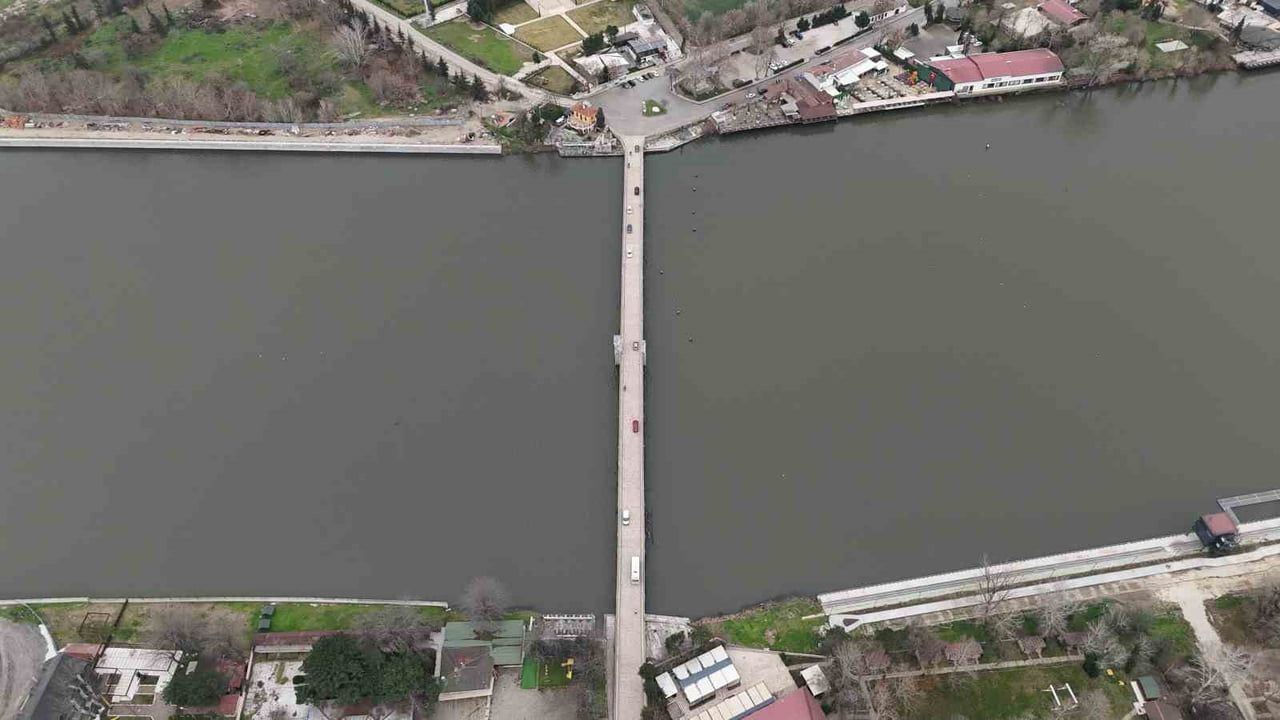 Trakya’da Yağışlar Yarıya İndi: Meriç ve Tunca’da Su Seviyesi Kritik