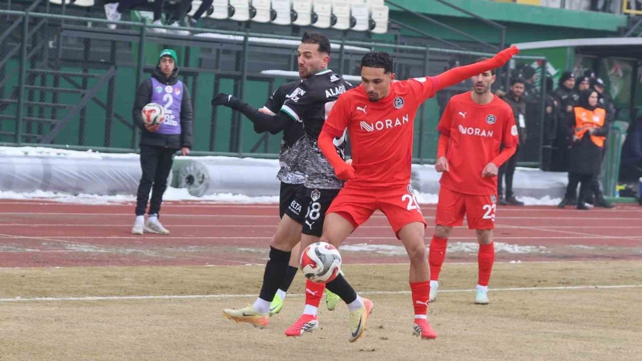 Trendyol 1. Lig 23. Hafta: Iğdır FK 0-0 Manisa FK