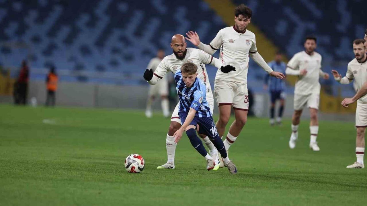 Trendyol 1. Lig: Adana Demirspor 0-3 Bandırmaspor