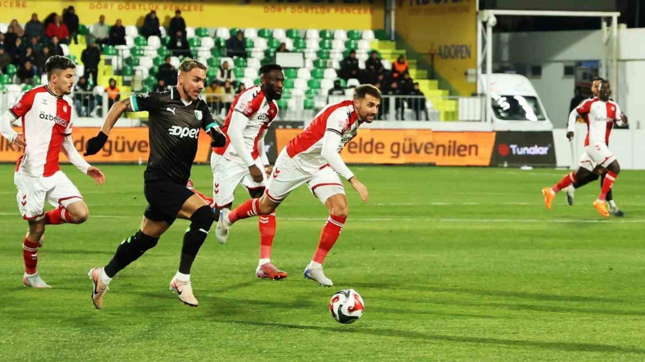 Trendyol 1. Lig: Bodrum FK 1-2 Sivasspor