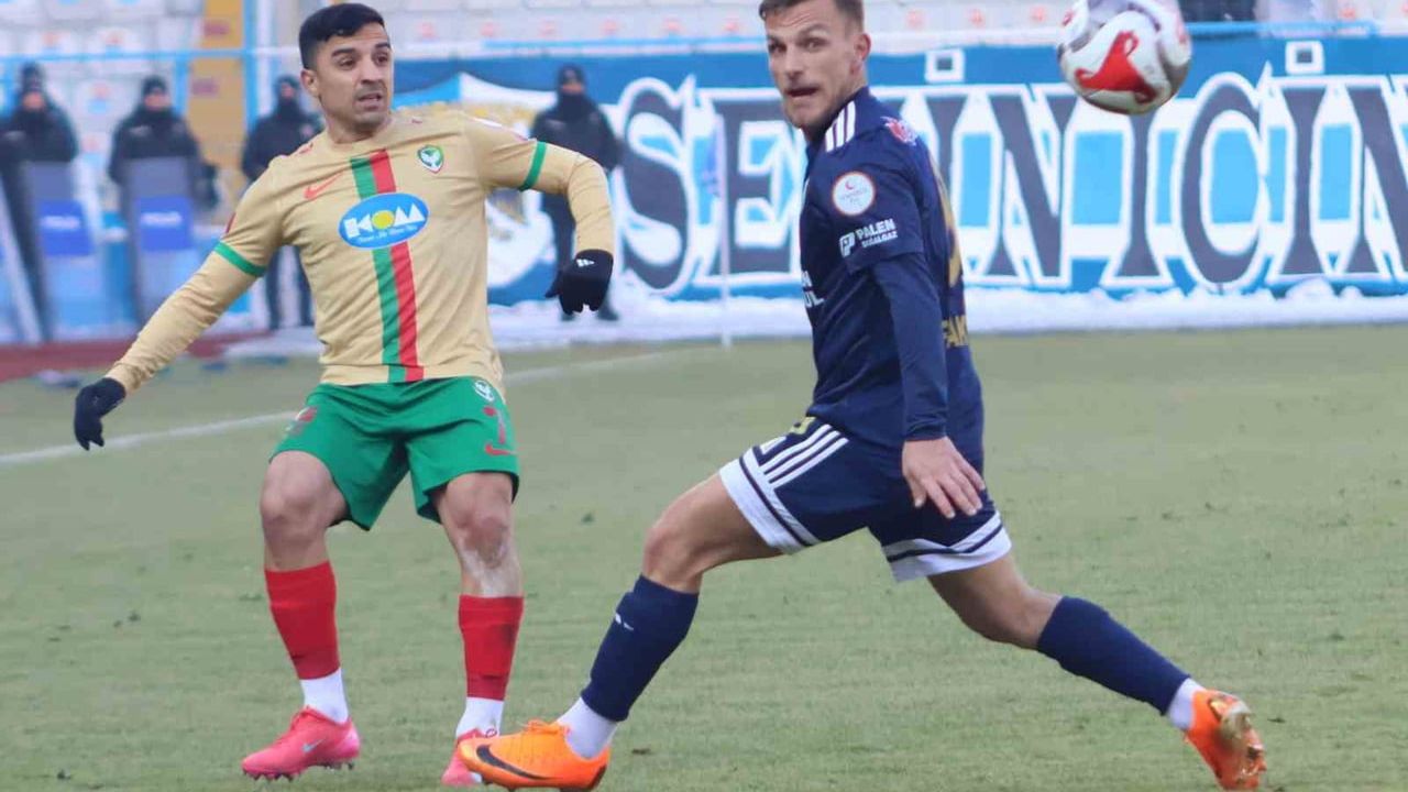 Trendyol 1. Lig: Erzurumspor FK 2-0 Amed Sportif Faaliyetler