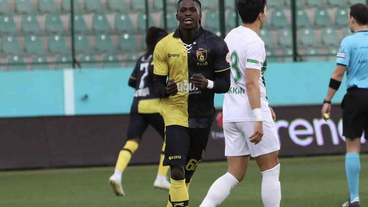 Trendyol 1. Lig: İstanbulspor 3-0 Serikspor