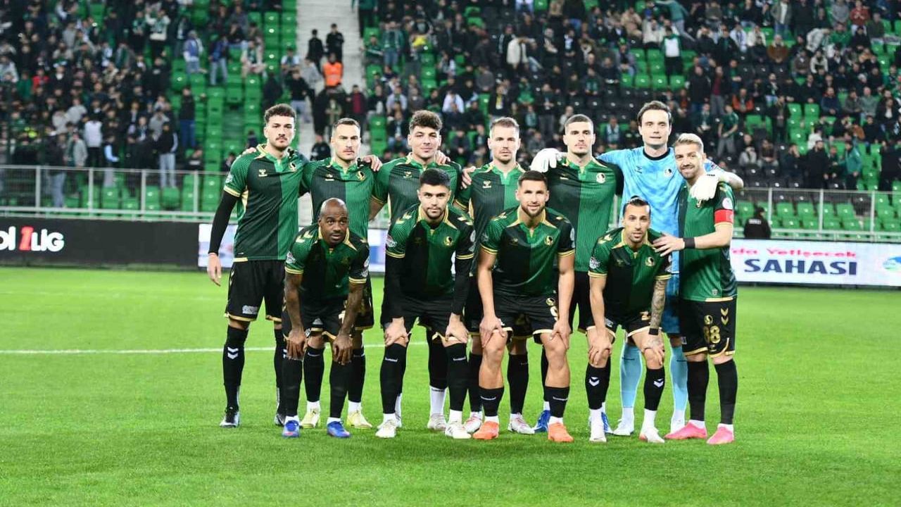 Trendyol 1. Lig: Sakaryaspor 0-2 Bodrum FK