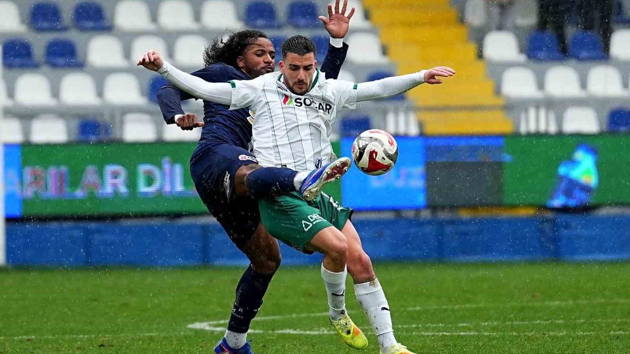 Trendyol 1. Lig: Sarıyer 1-0 Iğdır FK — Marcos Silva (87')