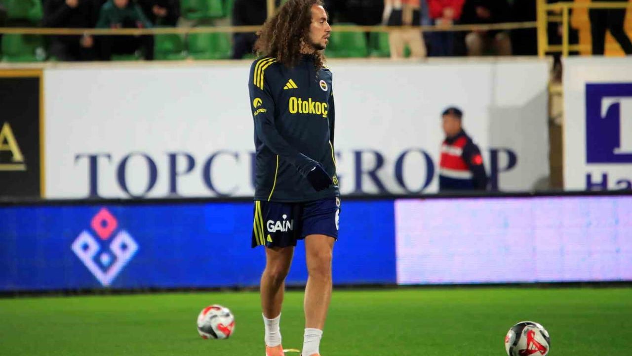 Trendyol Süper Lig: Corendon Alanyaspor 2-1 Önde