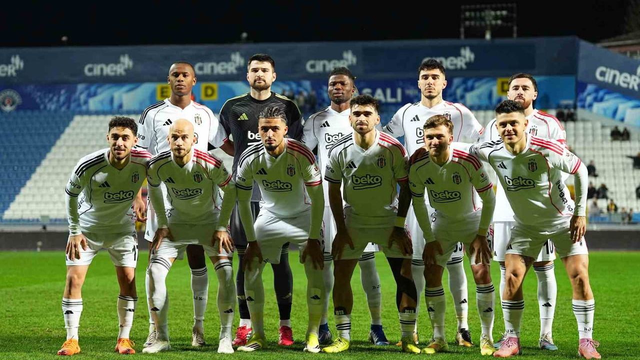 Trendyol Süper Lig: Eyüpspor 0-1 Beşiktaş — 15'te Siyah-Beyaz Önde