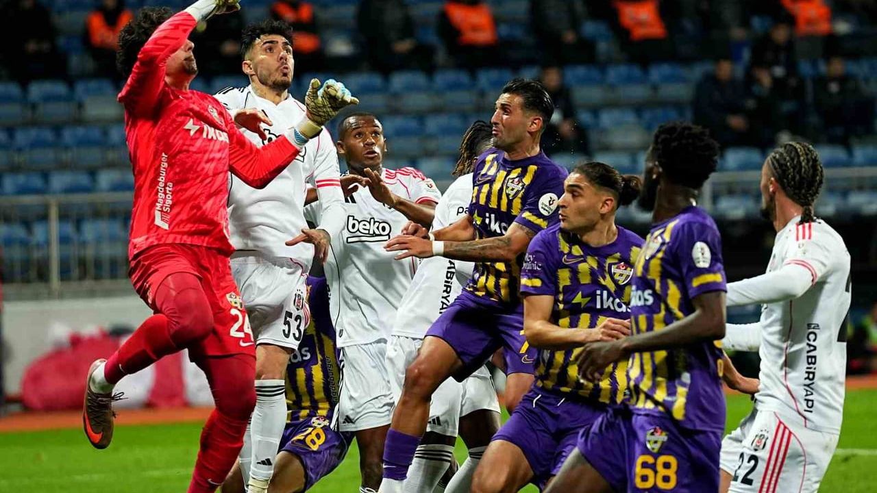 Trendyol Süper Lig: Eyüpspor 0-1 Beşiktaş — Orkun Kökçü İlk Yarıyı Getirdi