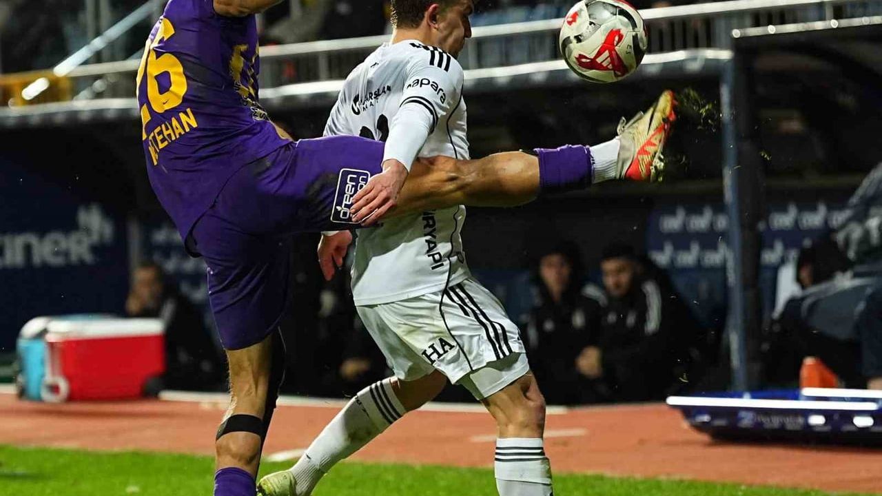 Trendyol Süper Lig: Eyüpspor 2-2 Beşiktaş — Berabere Kaldılar