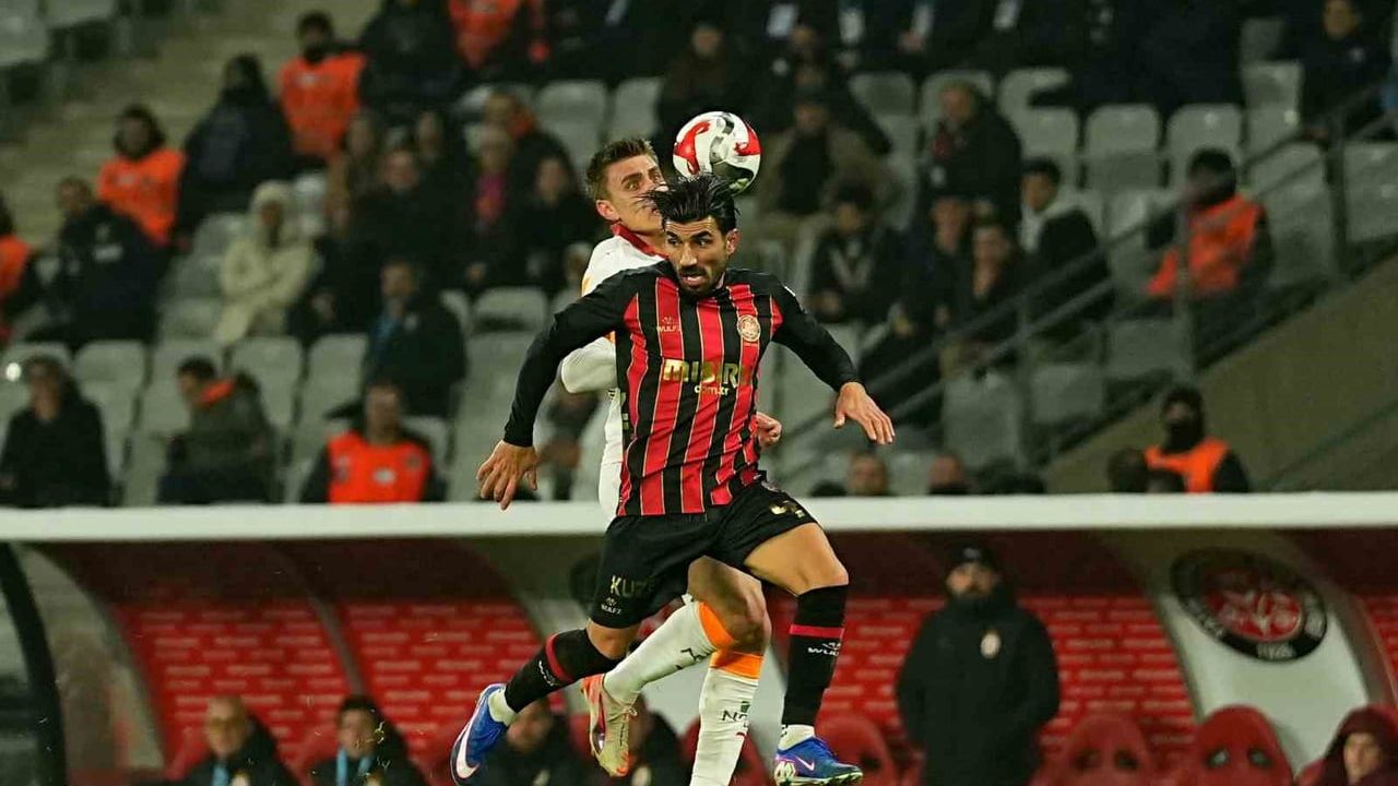 Trendyol Süper Lig: Fatih Karagümrük 1-3 Galatasaray