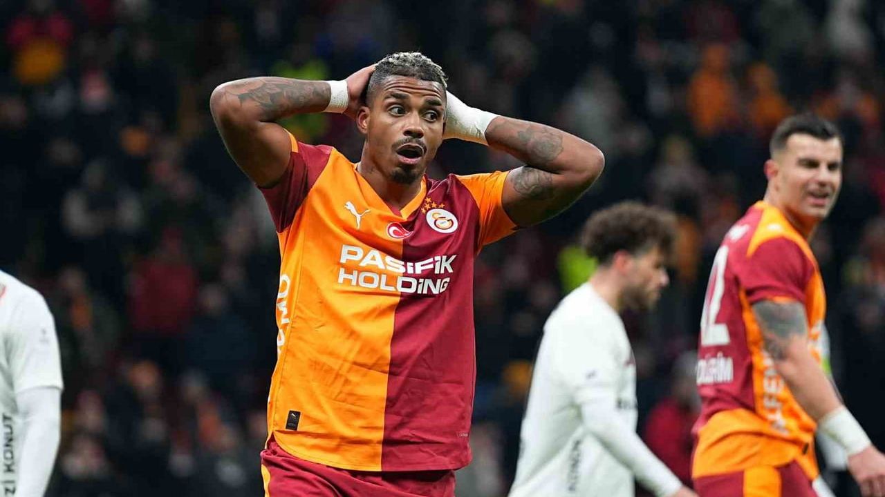 Trendyol Süper Lig: Galatasaray 0-0 Gaziantep FK (İlk Yarı)
