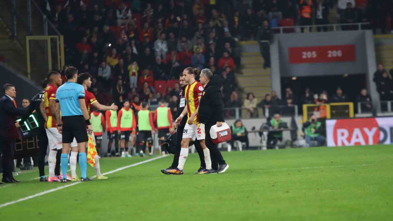 Trendyol Süper Lig: Göztepe 2-1 Fatih Karagümrük | Olaitan ile Evinde Galibiyet