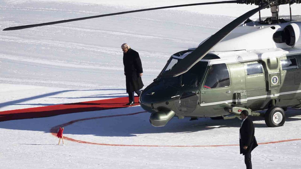 Trump Davos’a Gecikmeli Geldi: Air Force One Arızası, Merz Görüşmesi İptal