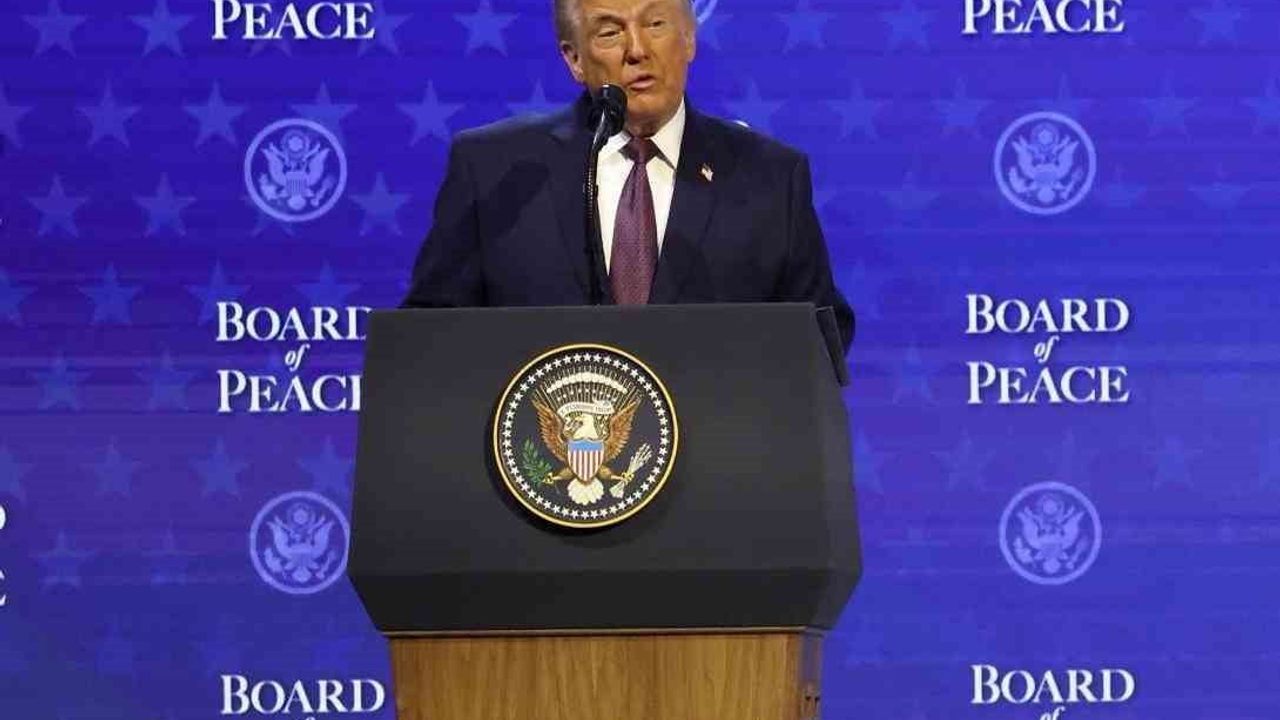 Trump: Gazze’yi 'güzel bir biçimde' yeniden inşa edeceğiz — Barış Kurulu Davos’ta kuruldu