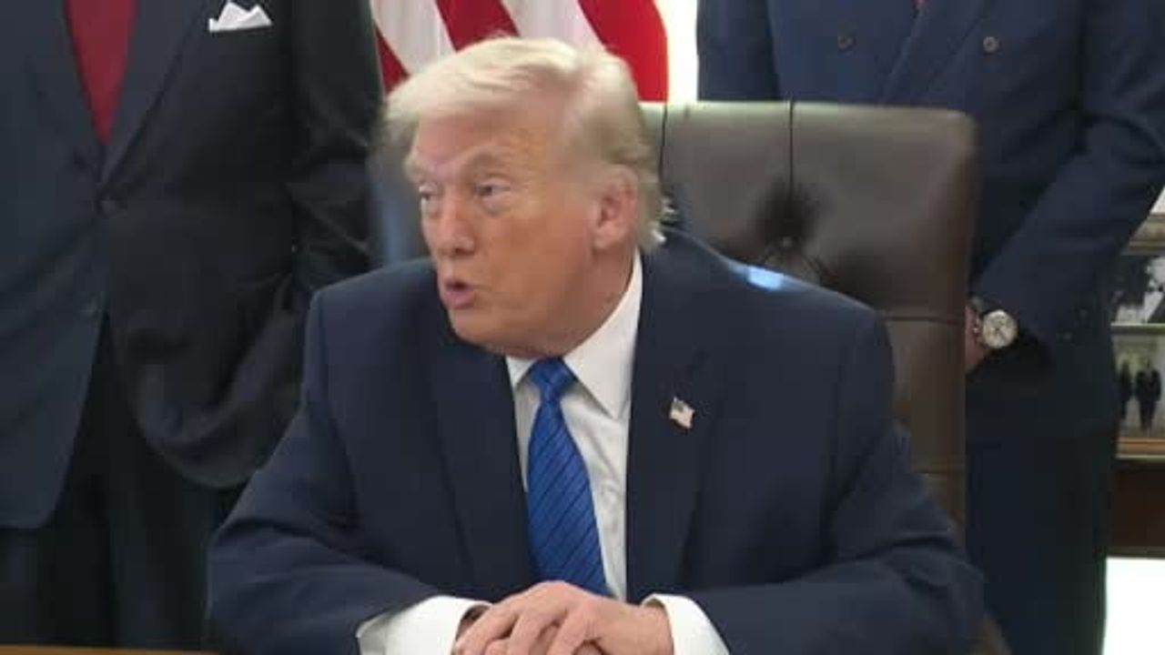 Trump: "İran'la Anlaşma Tarihini Sadece Onlar Biliyor"