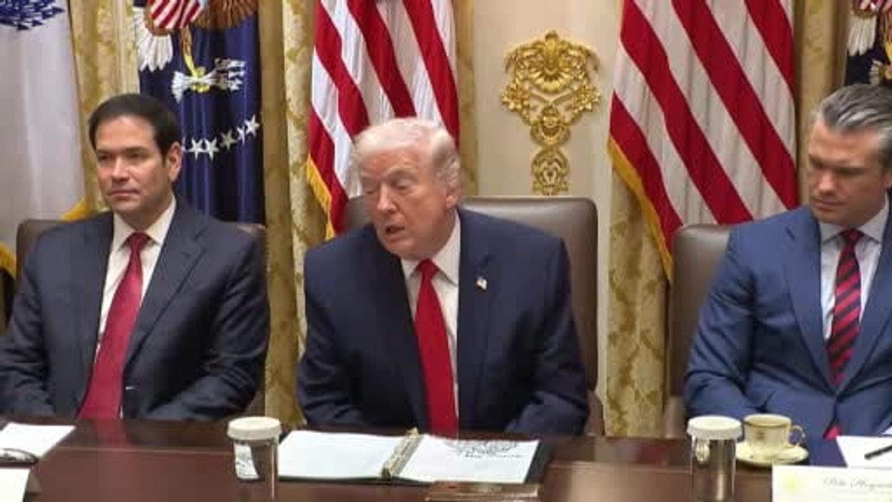 Trump: Putin'den Kiev ve Kentleri Aşırı Soğukta Vurmamasını İstedim