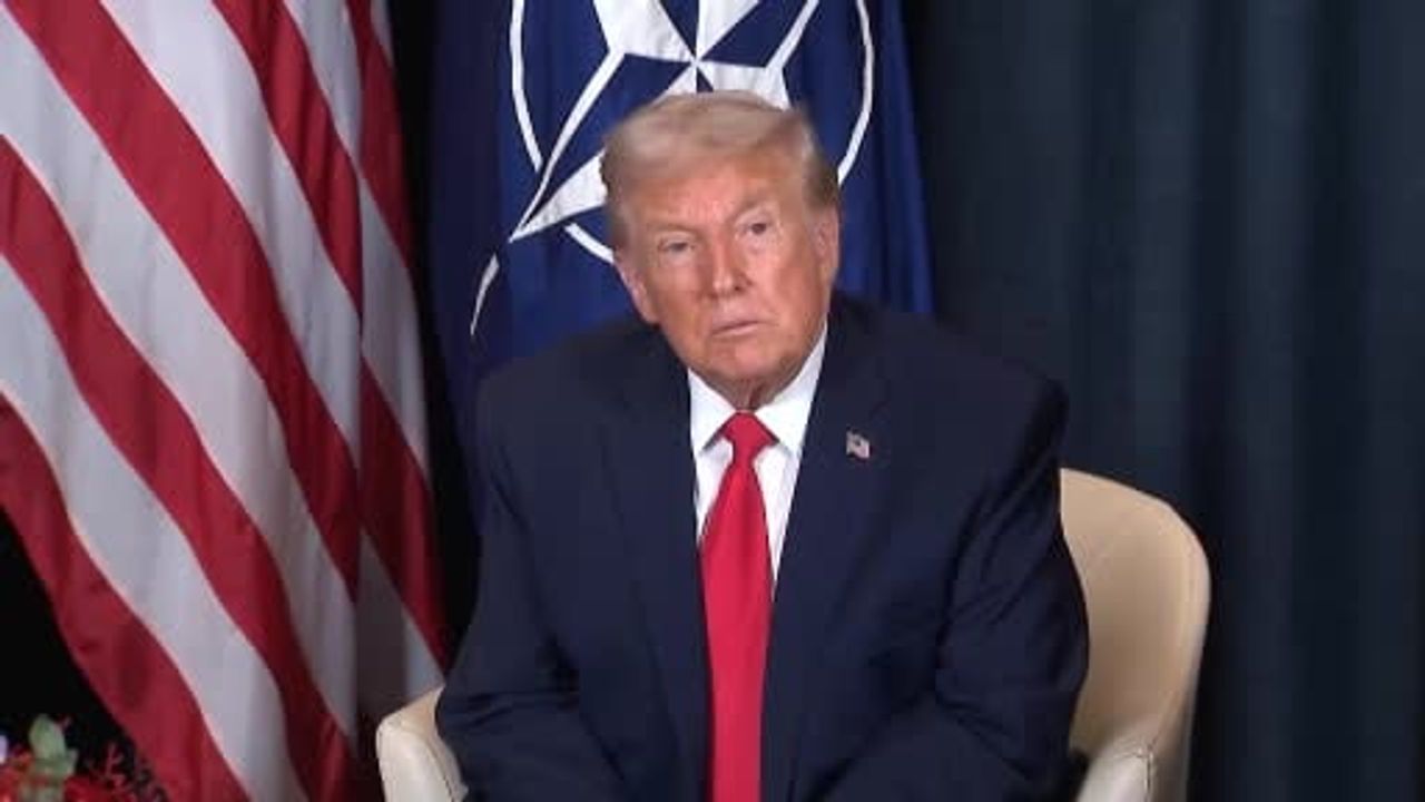 Trump: Rutte ile Grönland Anlaşmasının Çerçevesini Oluşturduk