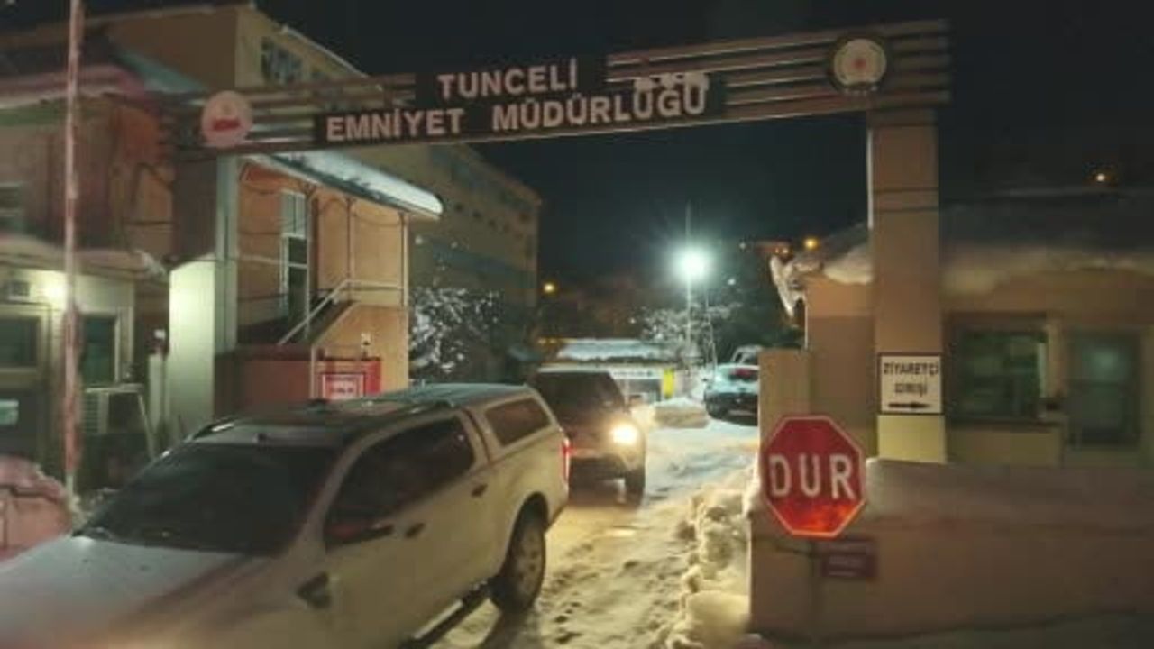 Tunceli’de 3 Silahlı Saldırıya Operasyon: 11 Şüpheli Yakalandı