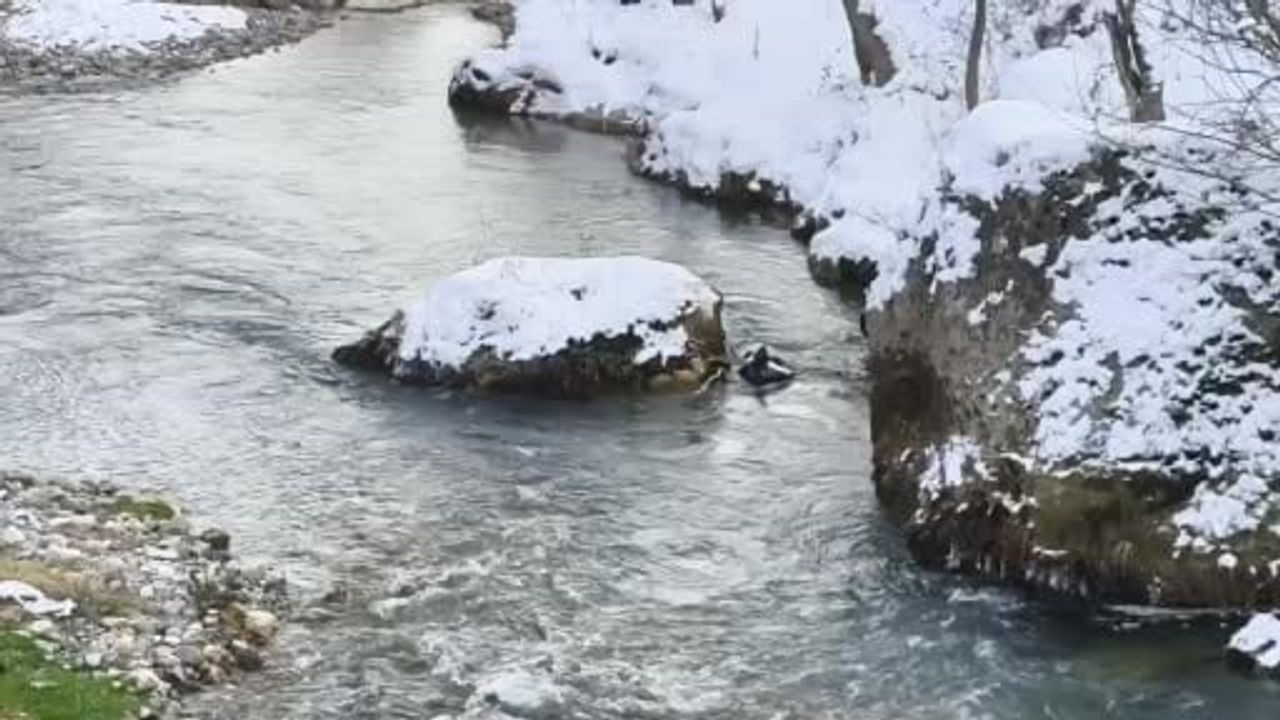 Tunceli'de Ocak Yağışları 65 Yıllık Ortalamayı Aştı, Kuraklık Kaygısı Azaldı