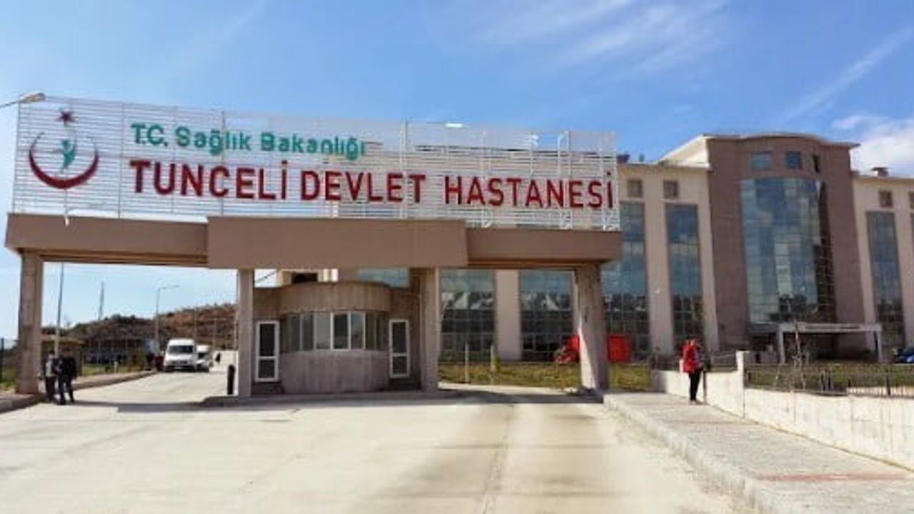 Tunceli'de Silahlı Saldırı: İş Yeri Önünde 1 Yaralı