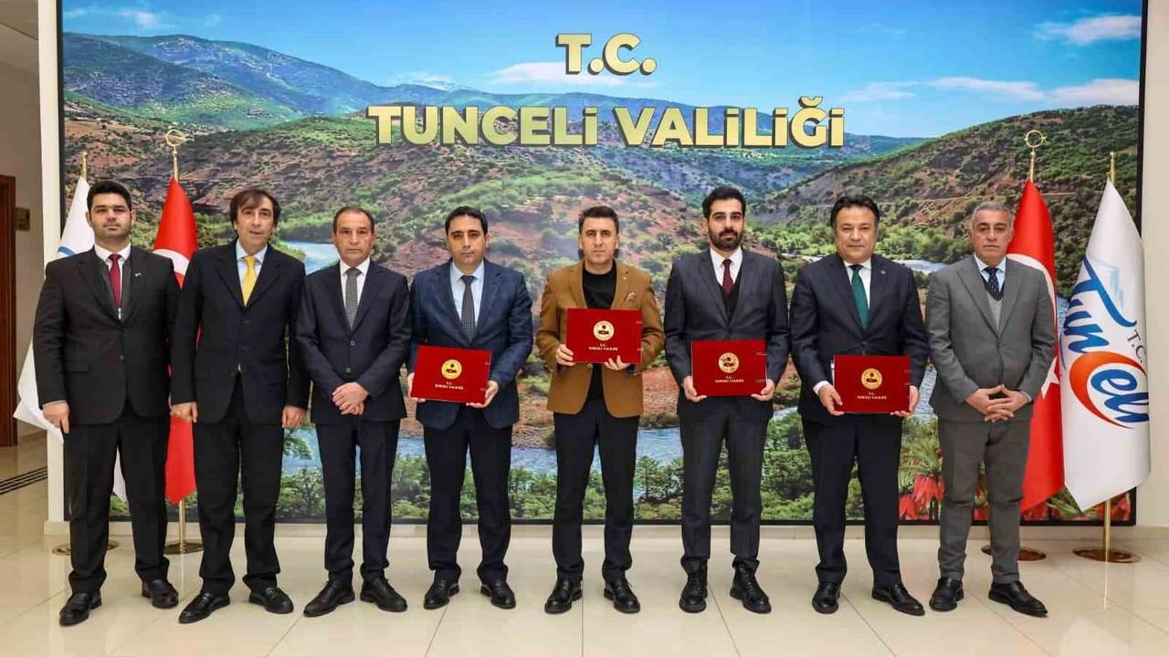 Tunceli’de SOGEP İmzaları: Kültürel Miras Dijitalleşiyor, Engelsiz Nefes Evi Kuruluyor