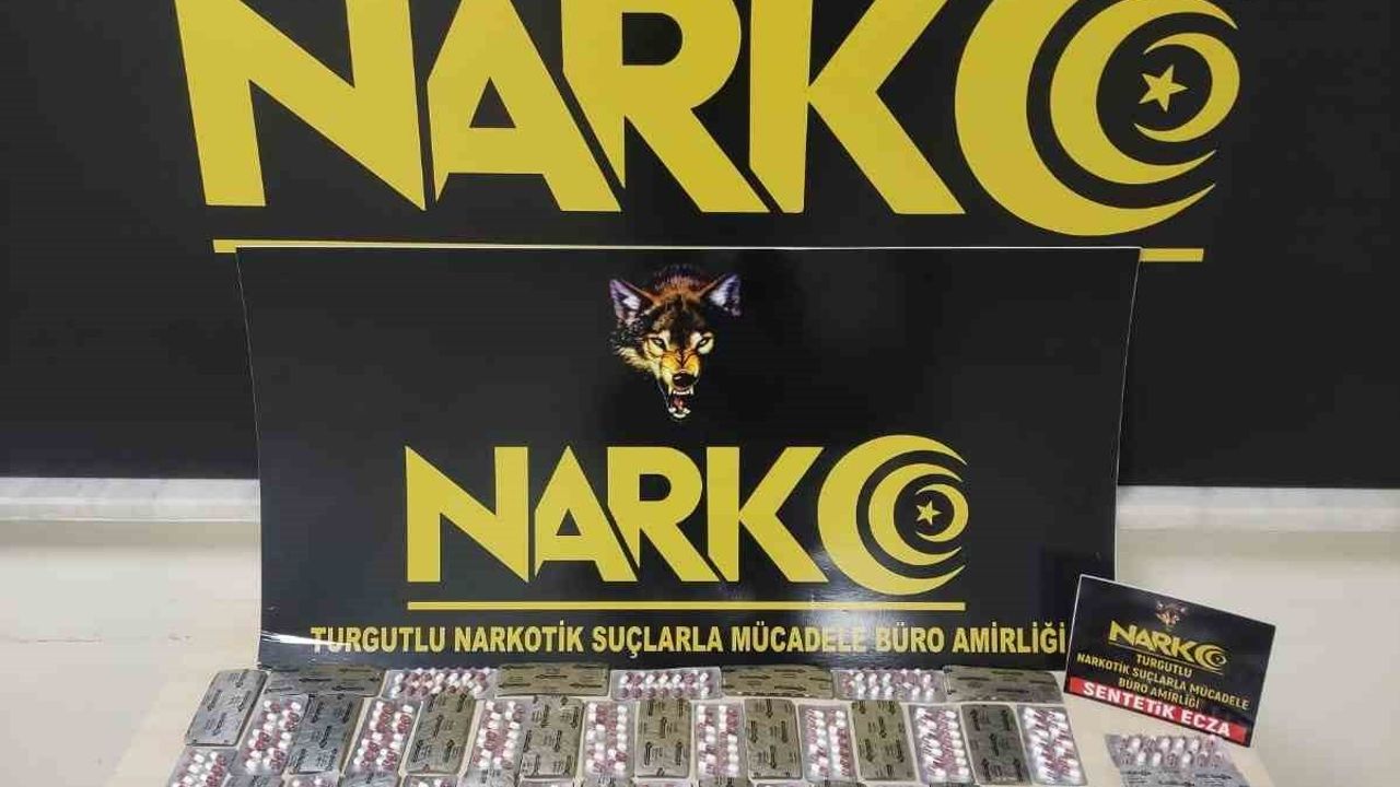 Turgutlu'da Uyuşturucu Operasyonu: 1 Tutuklama