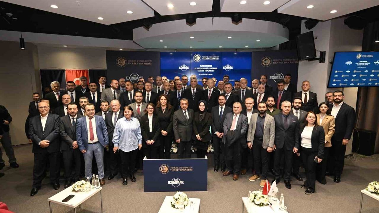 Türk Eximbank alıcı kredilerinin kapsamını genişletti: 94 ülke ve 821 GTIP desteği