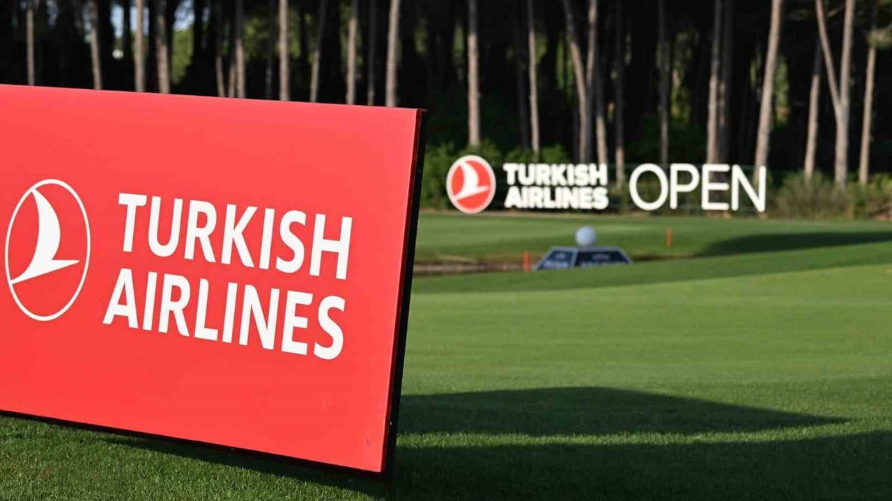 Türk Hava Yolları 3 Yıl Daha İsim Sponsoru: Turkish Airlines Open Antalya'da