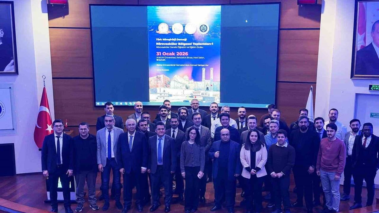 Türk Nöroşirurji Derneği Nörovasküler Toplantısı Erzurum'da