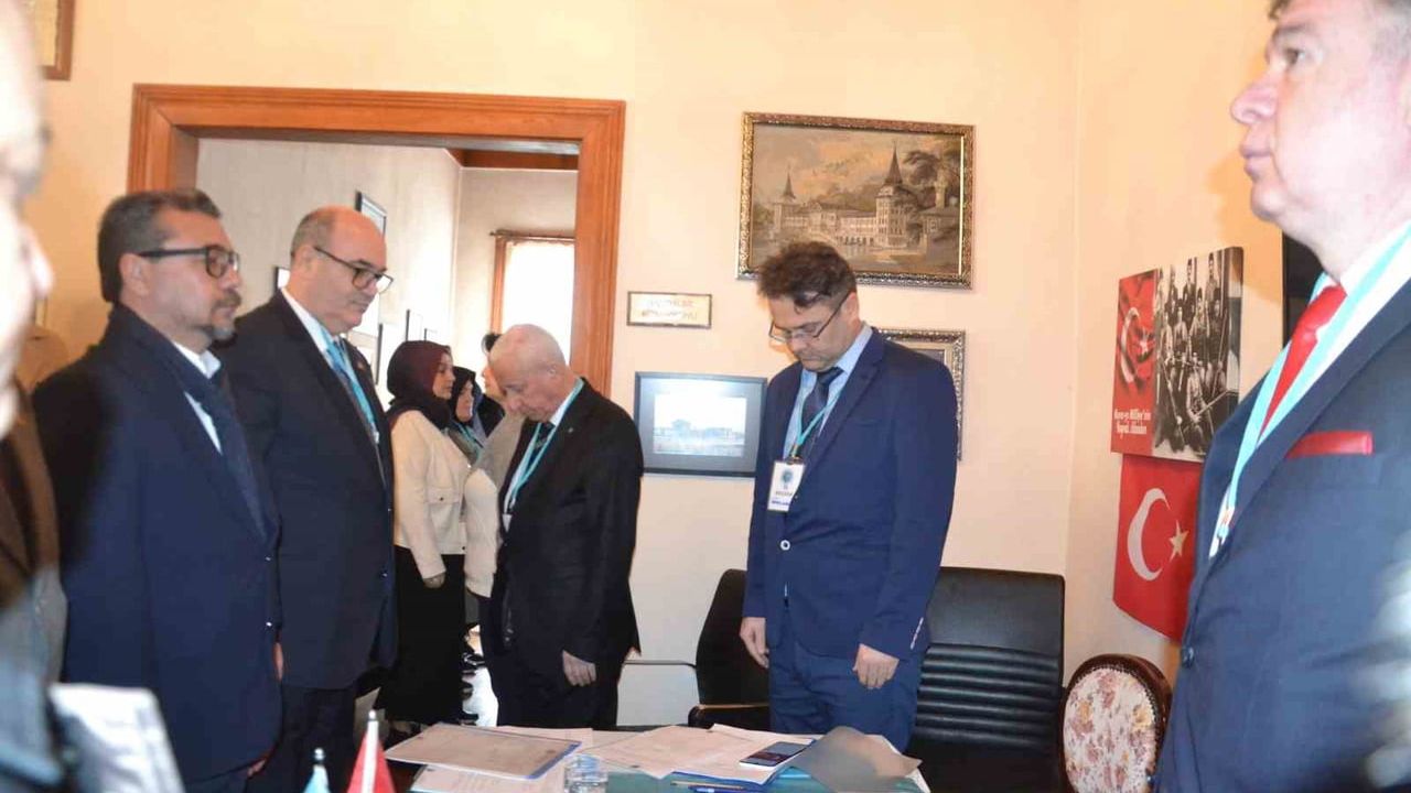 Türk Ocakları Balıkesir Şubesi 16. Olağan Genel Kurulu: Oğuz Atan Güven Tazeledi