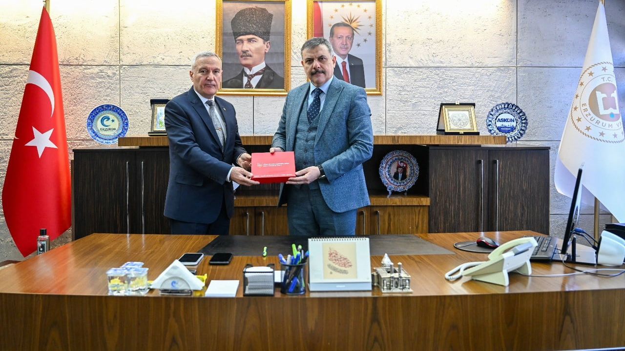 Türk Silahlı Kuvvetlerini Güçlendirme Vakfı Erzurum Temsilciliği Resmen Açıldı