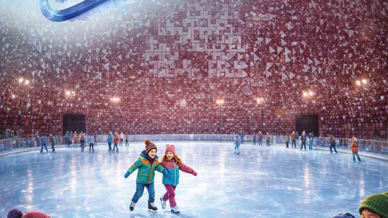Türk Telekom AKM'de Yarıyıl Tatili: Buz Pisti, Atölye ve Sinema