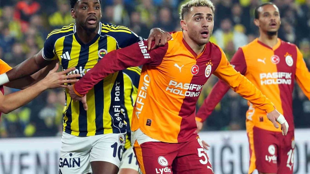 Turkcell Süper Kupa Finali: Galatasaray - Fenerbahçe Yarın 20.30'da