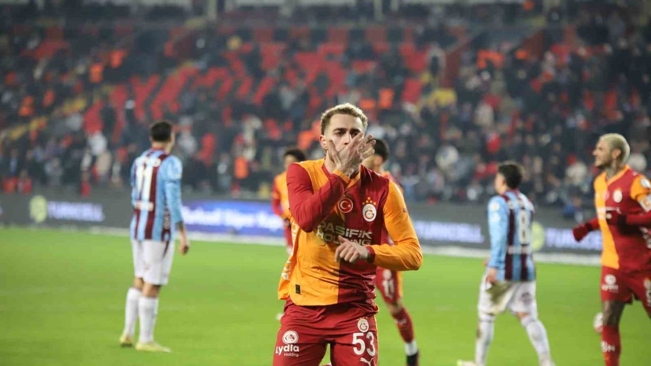 Turkcell Süper Kupa: Galatasaray 2-0 Trabzonspor — İlk Yarı