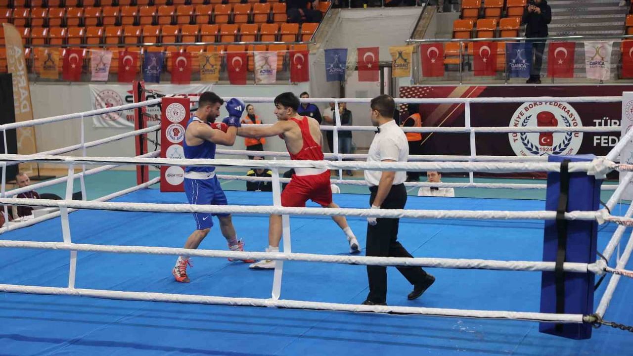 Türkiye Boks Şampiyonası Finali Darıca'da