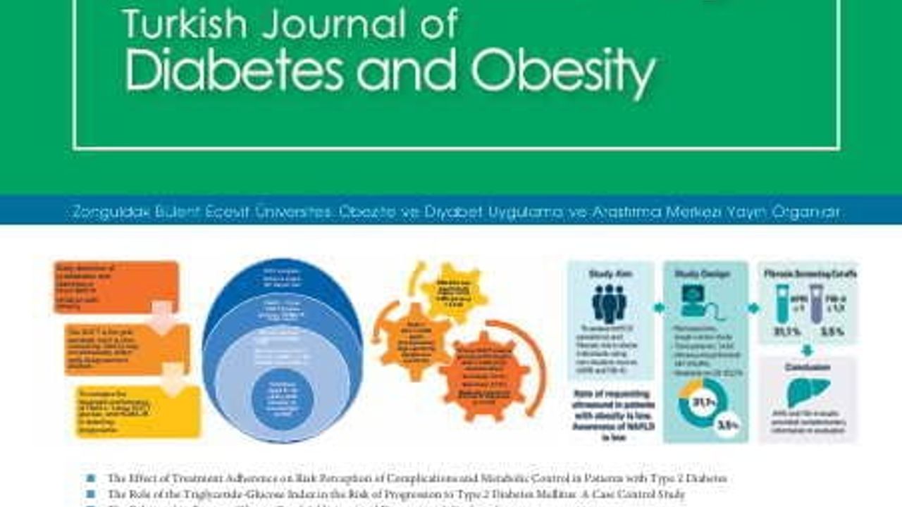 Türkiye Diyabet ve Obezite Dergisi’nin 2025 Aralık Sayısı Yayımlandı